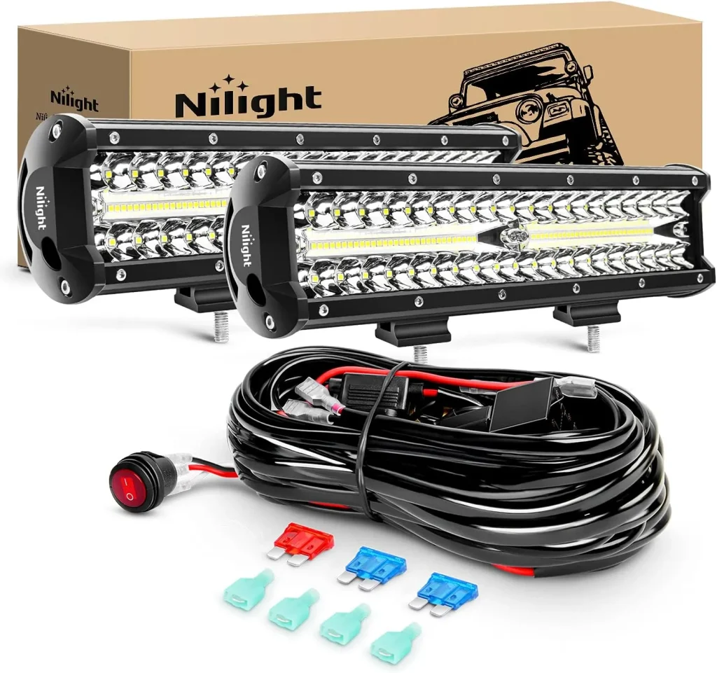 2023 TOP 5 Best Led Light Bar for Off-road - Ginto Lighting-Premium Led ...